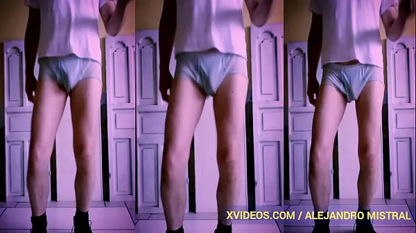 Watch Fetish underwear mature man in underwear Alejandro Mistral Gay video warm Videos