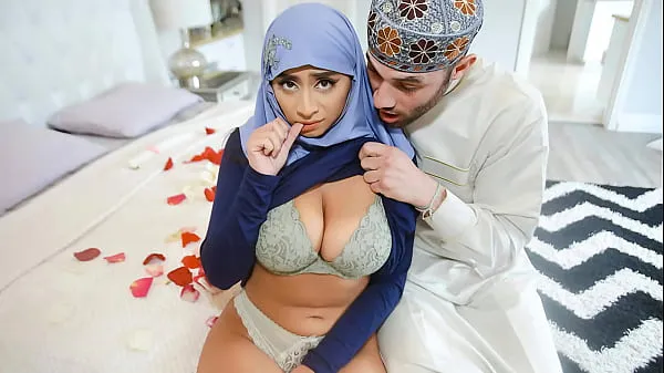Watch Arab Husband Trying to Impregnate His Hijab Wife - HijabLust warm Videos