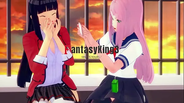Katso Hinata Hyuga and Sakura Haruno love triangle | Hinata is my girl but sakura get jealous | Naruto Shippuden | Free lämmintä videota