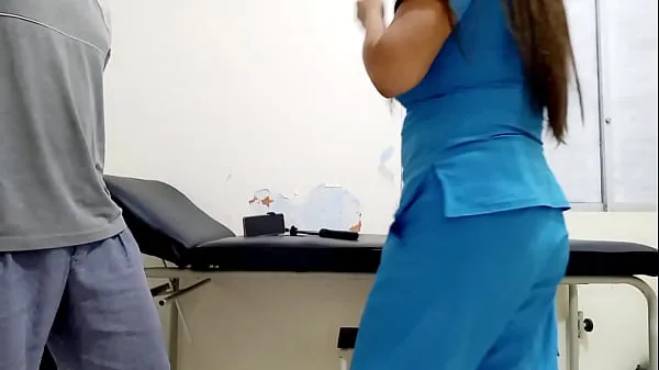 The sex therapy clinic is active!! The doctor falls in love with her patient and asks him for slow, slow sex in the doctor's office. Real porn in the hospital गर्मजोशी भरे वीडियो देखें