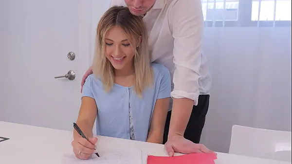 Watch My College Tutor Just Fucked My Tight Pussy During Our Study Session warm Videos