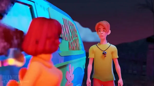 Assista Liquidificador de animação 3D Hentai Scooby-Doo Velma Verifique meu link de parceiro vídeos quentes