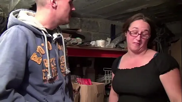Watch HOLLYBOULE - Florence a bbw does a gang bang with amateurs in a cellar warm Videos
