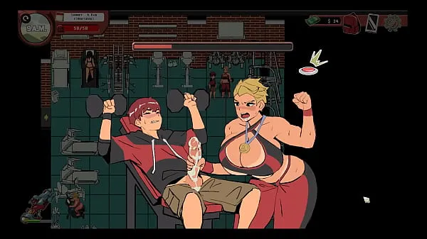 Watch Spooky Milk Life [ Taboo hentai game PornPlay] Ep.23 femdom handjob at the gym warm Videos