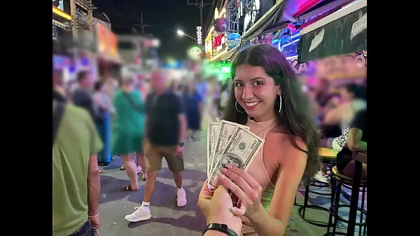 دیکھیں Picked up a prostitute on public and fucked her in all holes, cum on her face گرم ویڈیوز