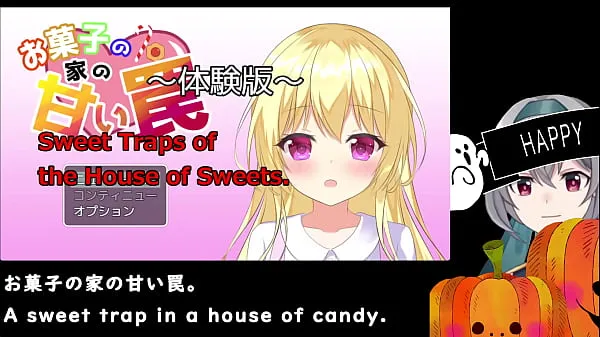 Sehen Sie sich Süße Fallen des Hauses der Süßigkeiten[Testversion](Maschinenübersetzte Untertitel)1/3warme Videos an