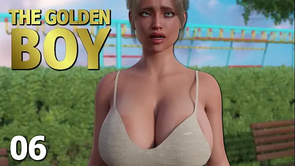 Watch THE GOLDEN BOY • Busty blonde wants to feel something hard warm Videos