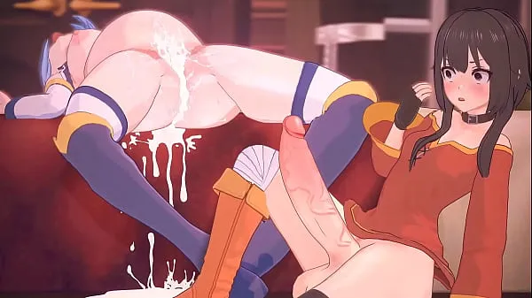 Katso Aqua Gets Pounded (KonoSuba Futa Animation lämmintä videota
