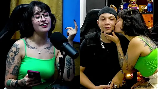 Martina Oliveira Evaluates Ruan's Big Cock, she got horny watching it! - Podcast Pápum no Barraco! COMPLETE ON SHEER - XV RED따뜻한 동영상 보기