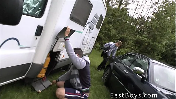 Watch Caravan Boys 2014 - Handjob Adventure warm Videos