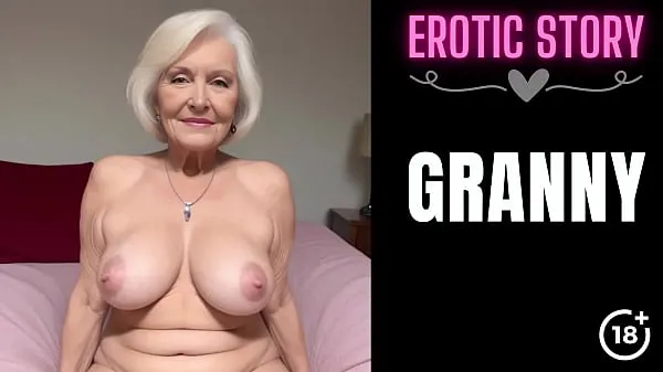 GRANNY Story] Step-Grandma's Surprise: How Jake Got Caught Watching Granny Porn