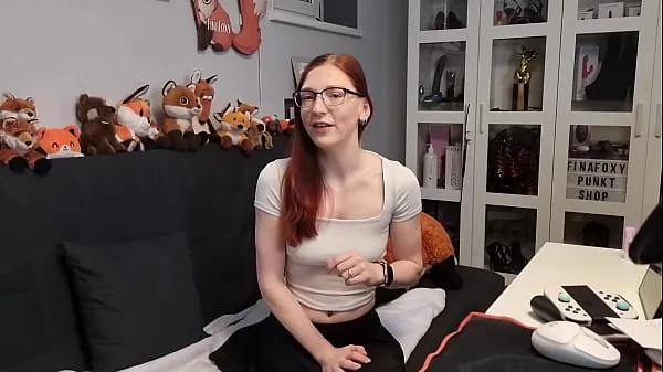 Watch Redhead Fina shows you her very first orgasm in the morning warm Videos