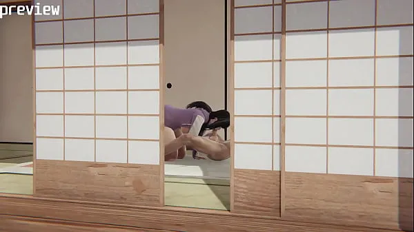 观看雏田做好了一切准备 l 3D 未经审查的火影忍者温馨视频