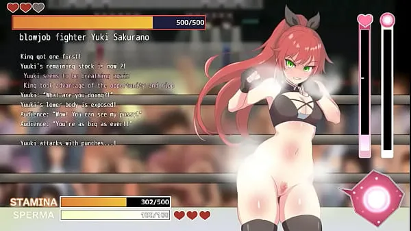 Bekijk Red haired woman having sex in Princess burst new hentai gameplay warme video's