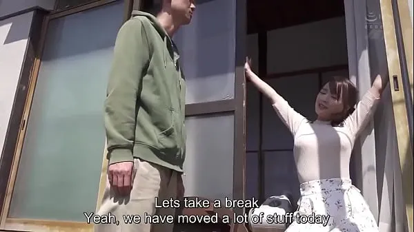 ดู ENG SUB) Japanese Wife Cheating With Farmer [For more free English Subtitle JAV visit วิดีโอที่อบอุ่น