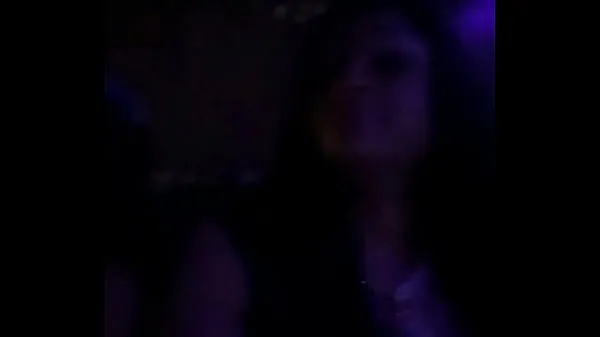 Assista Carmen Hayes shows off her boobs in a strip club vídeos quentes