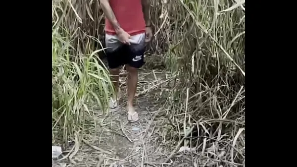 Watch young gifted guy finds a black guy on the trail and takes him home and breaks his ass without regret warm Videos