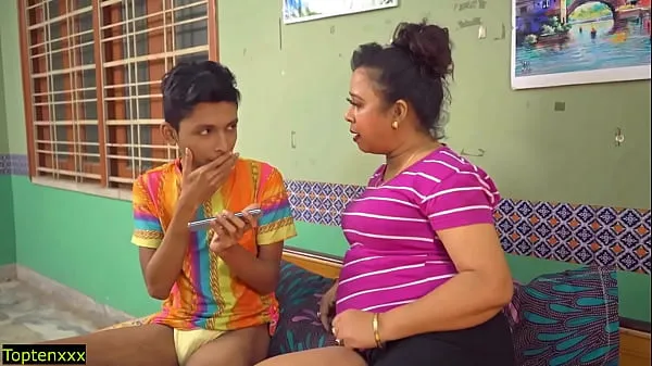 观看Indian Teen Boy fucks his Stepsister! Viral Taboo Sex温馨视频