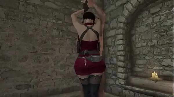 Assista Resident Evil Ada Wong porn vídeos quentes