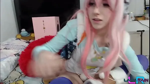 Watch Super Sonico Fucks Herself With a Dildo On Cam warm Videos