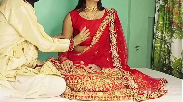 ดู Suhagraat Newly Married Romance After Wedding Frist Night Indian Village Girl Gets Creampie Pussy Inside วิดีโอที่อบอุ่น