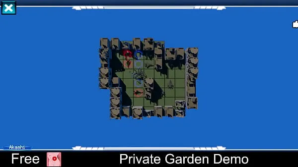 Guarda Private Garden Demo video caldi