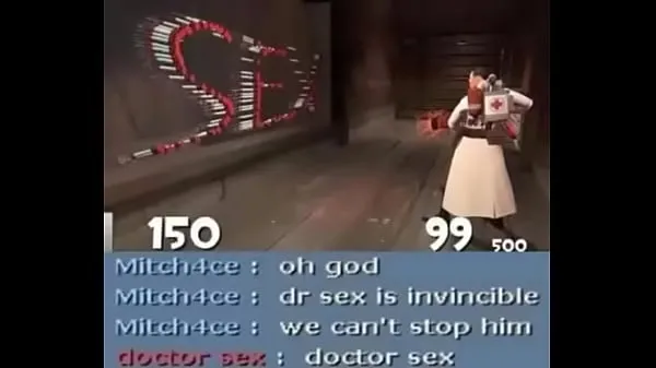 Katso Doctor Sex YELLS at VIRGIN Scout in TF2 lämmintä videota