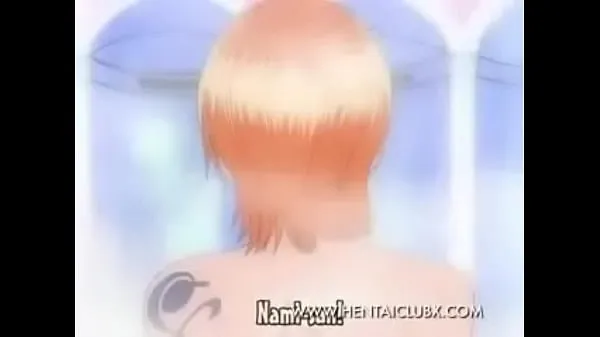 Se hentai anime Nami and Vivi Taking a Bath One Piece varme videoer