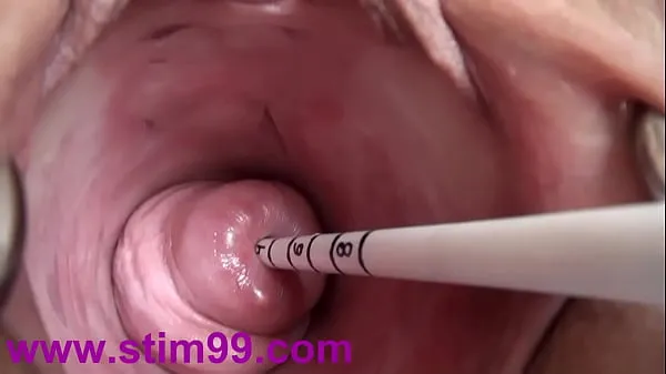 Watch Extreme Real Cervix Fucking Insertion Japanese Sounds and Objects in Uterus warm Videos