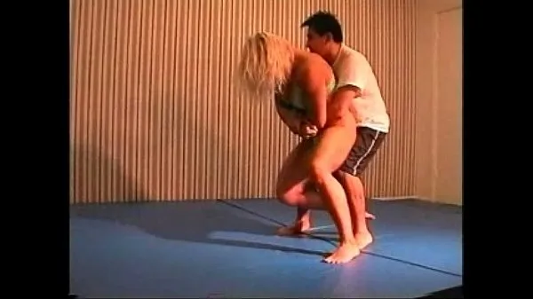 Assista Flamingo Mixed Wrestling mw076-02 - Christine vs Stan Part 2 vídeos quentes